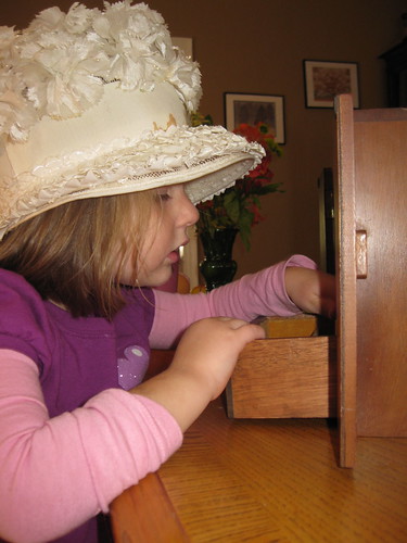 Treasure Box and Church Hat
