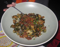 OITF - Roasted Brussel Sprouts in Ponzu