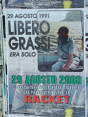 Palermo in un click: Libero Grassi un Uomo