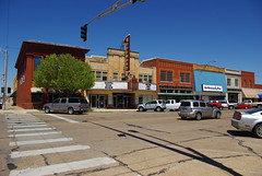 Downtown Woodward Streetscape