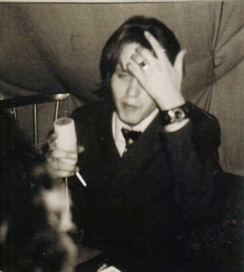 1967 - Klaus als DJ, - Solitude Lampertheim