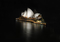 Sydney Opera House at night