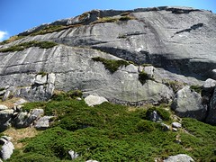 Col NE du Tretorre : la fissure mortelle vers le sommet