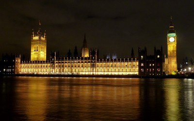 Palace of Westminster - Houses of Parliament & Big Ben - London