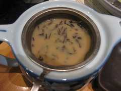 Slanted Door - Hong Kong milk tea