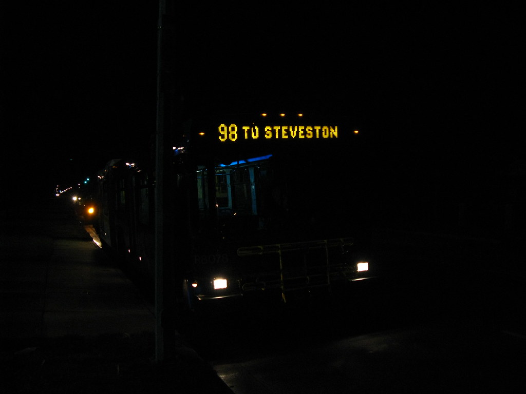 8078: To Steveston & Shell