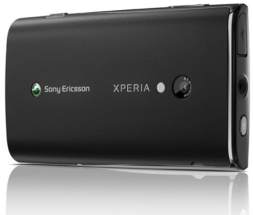 Sony Xperia X10 Back