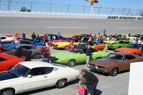 Aero Cars at Talladega Speedway