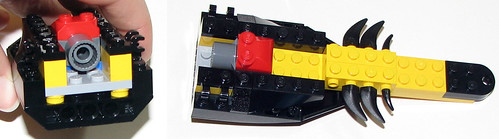 LEGO Atlantis 8058 - Guardian of the Deep - Stomach