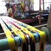 silk fabric weaving
