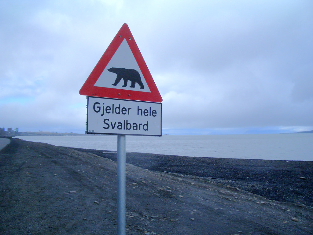 ”Beware of Polar Bears” by Global Crop Diversity Trust, on Flickr