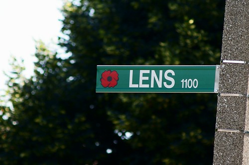 WWI & II Windsor Streets - Lens
