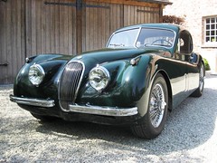 Jaguar XK120 FHC (1951)