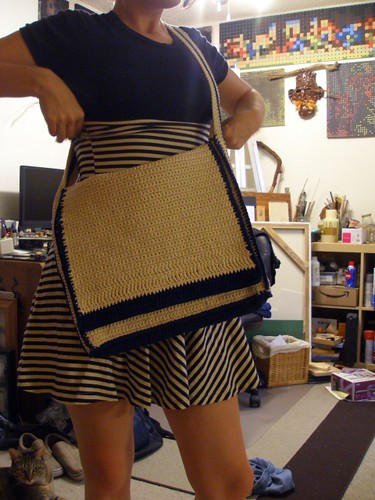 Chanel Crochet Stitched Python Flap Bag - Purses, Designer