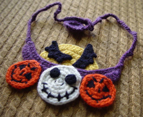 Halloween Ghost Free Crochet Pattern | AllCrafts.net Free Crafts
