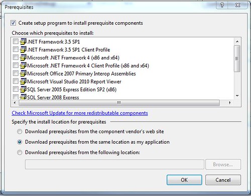 install office web components 2007