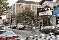 F_01A College Hill - Avon Cinema (1938) - 260 Thayer Street - Looking South-West - Where H. P. Lovecraft's, Bride of Re-Animator Premiered