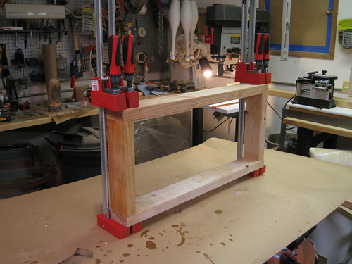 glue up of second box
