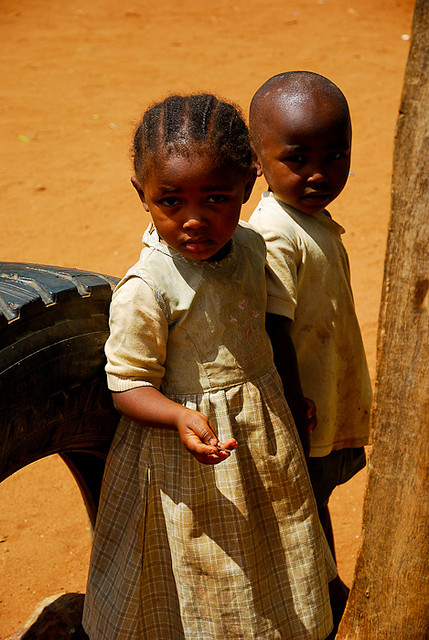 Children in Maungu