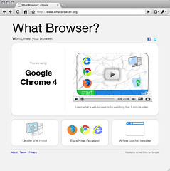 whatbrowser.org - Chrome