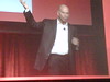 Andrew McAfee presenting from his latest Enterprise 2.0 book