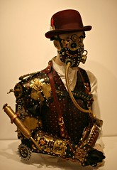Steampunk outfit