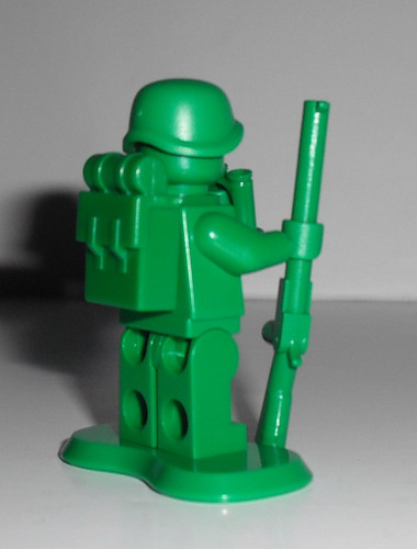 2010 LEGO Toy Story 7595 Army Men on Patrol