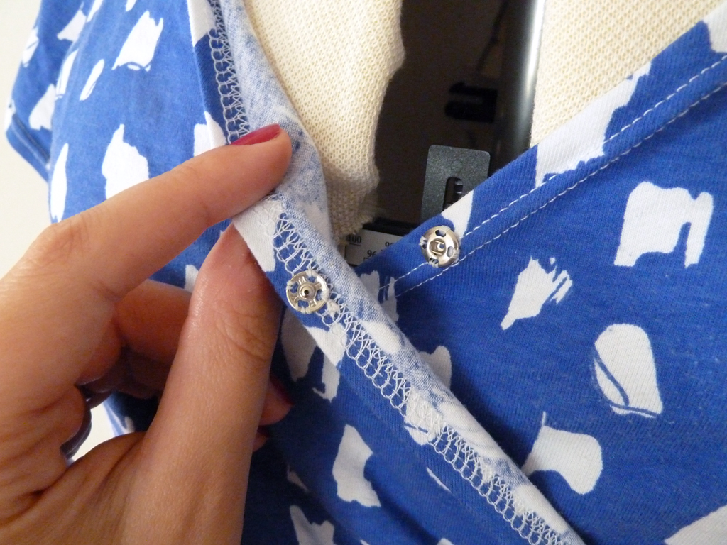 Dibulous: Pattern review - mock wrap dress