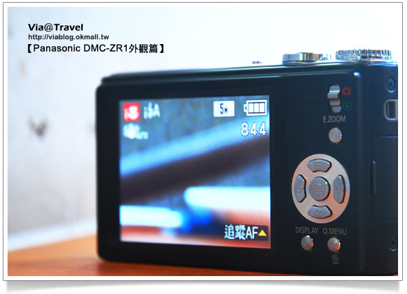 Panasonic數位相機-LUMIX ZR1相機評測