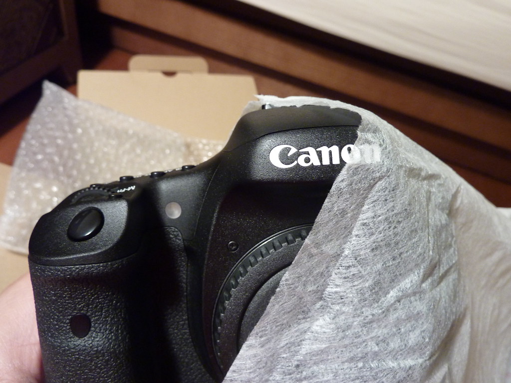 Canon 7D 開箱啊~