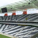 Zebra pattern seats at the 2010 World Cup Stadium