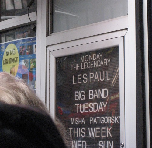 Les Paul Monday Nights
