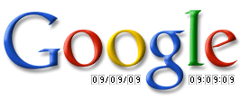 09-09-09 Google Logo