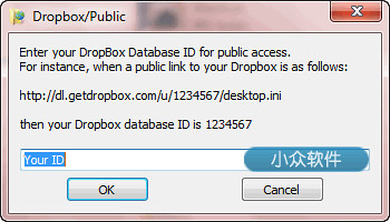 Dropbox Public - 两键上传到 Dropbox，并获得文件外链地址。 1