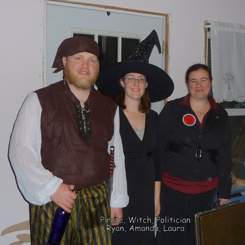 Grown-up Halloween Party