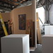 Exhibit Installation for Roberta Harris: UP
