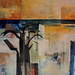 BAOBAB VISTA  _ 80 x 140 cm _ mixed media on canvas (Sold)