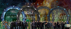 Stargate Teams and their Stargates