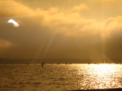 windsurfer-sunset