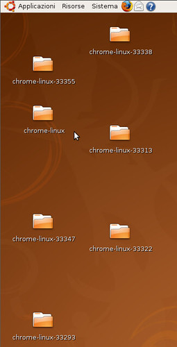 Ubuntu desktop - hunting for features in Chromium