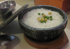 My Tofu House in San Francisco - Stone Pot Rice