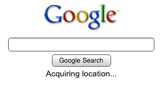 Google My Location iPhone