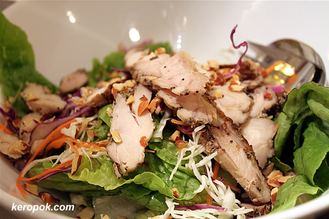 Grilled Chicken Salad