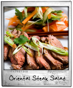Oriental Steak Salad
