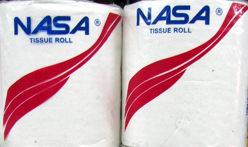 NASA Toilet Roll 