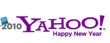 Yahoo New Years Logo