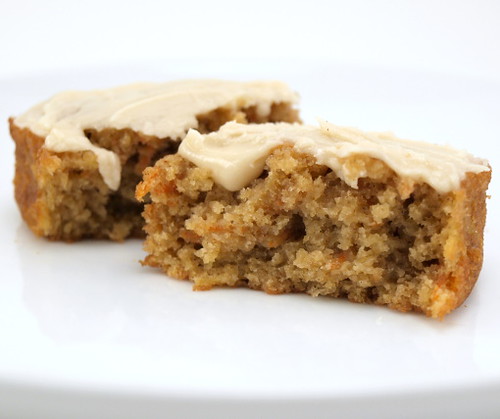 Apple Carrot Maple Cake with Maple Cream Cheese Frosting