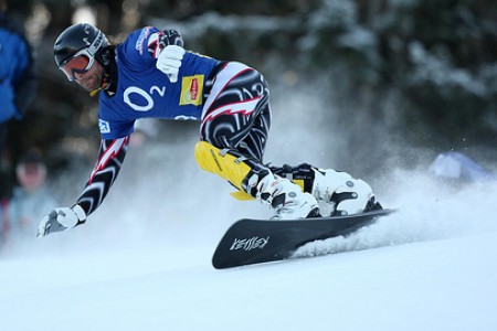 Světový šampión Rok Flander míří na O2 Evropský pohár ve snowboardingu v Mariánských Lázních