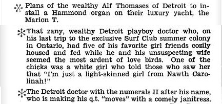 Jet Magazine's Weekly People Are Talking About Column Items - Jet Magazine, September 2, 1954