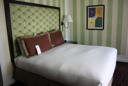 Hotel Room at the Drake San Francisco